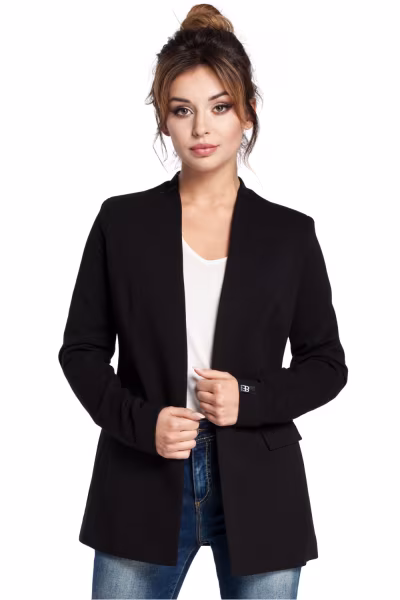 Żakiet Model B030 Black - BeWear — zdjęcie 1