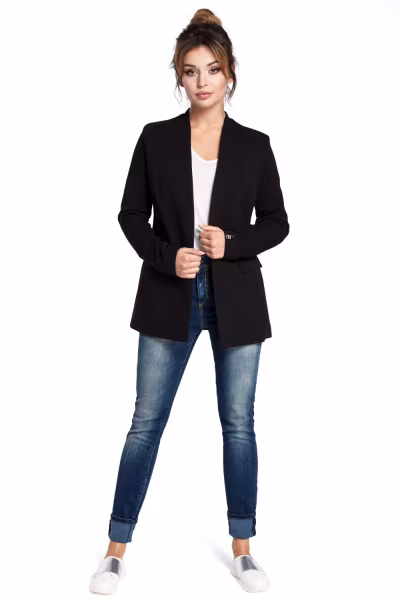 Żakiet Model B030 Black - BeWear — zdjęcie 2