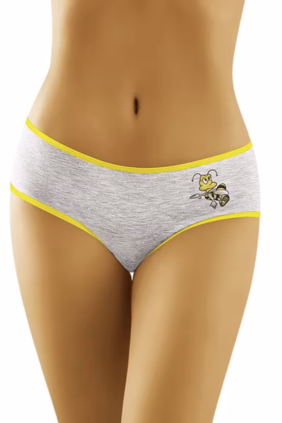 Figi Model Bzyk 2503 Melange Grey - Wolbar — zdjęcie 1