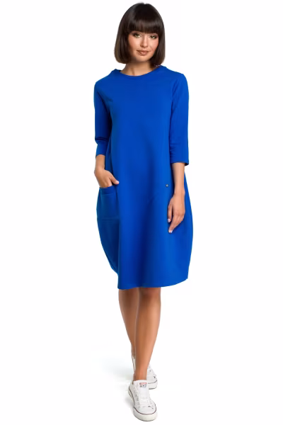 Sukienka Model B083 Chaber - BeWear — zdjęcie 1