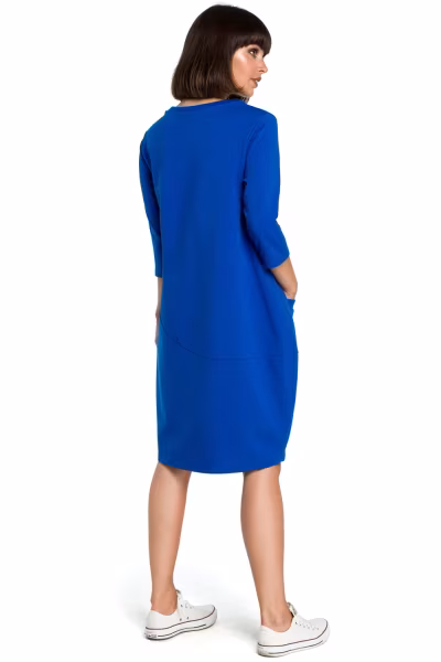 Sukienka Model B083 Chaber - BeWear — zdjęcie 2