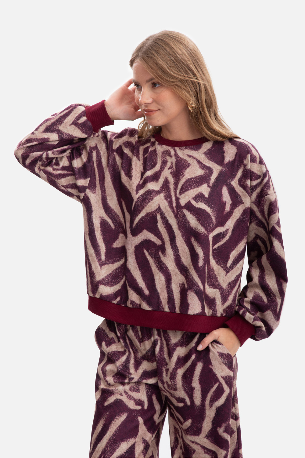 Bluza Damska Model B303 Model 2 - BeWear