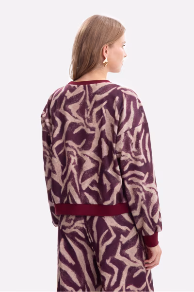 Bluza Damska Model B303 Model 2 - BeWear — zdjęcie 3