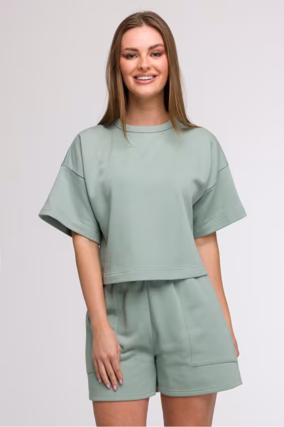 Bluza Damska Model B294 Mint - BeWear — zdjęcie 1