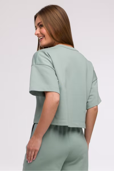Bluza Damska Model B294 Mint - BeWear — zdjęcie 3