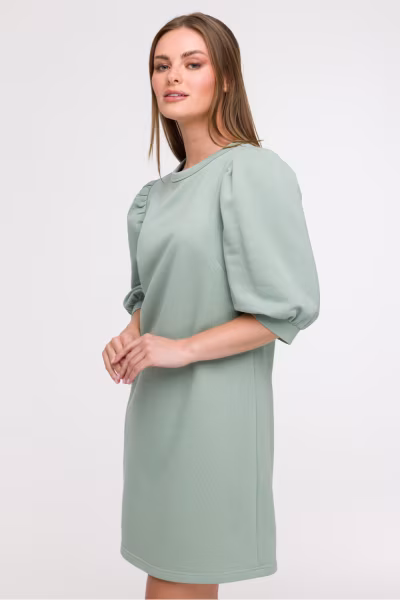 Sukienka Model B291 Mint - BeWear — zdjęcie 1