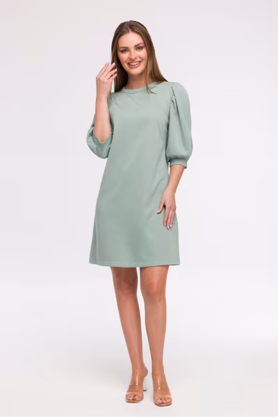 Sukienka Model B291 Mint - BeWear — zdjęcie 2