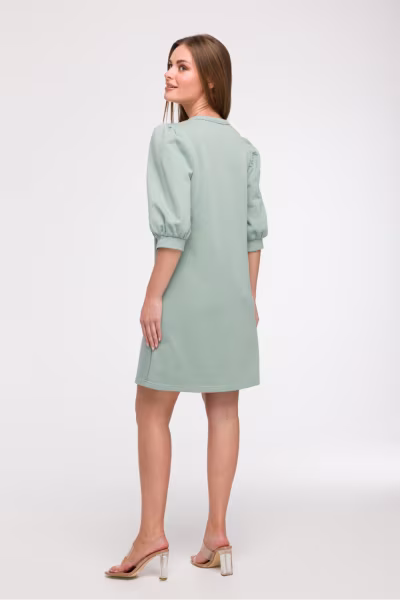 Sukienka Model B291 Mint - BeWear — zdjęcie 3