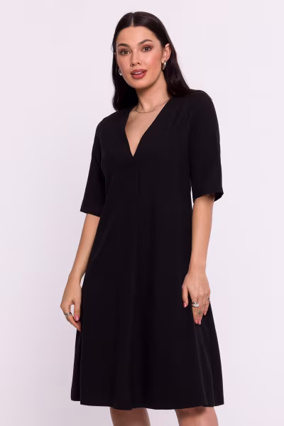 Sukienka Model B280 Black - BeWear — zdjęcie 1