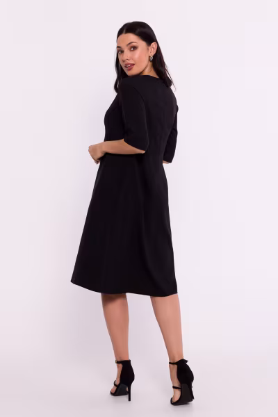 Sukienka Model B280 Black - BeWear — zdjęcie 3