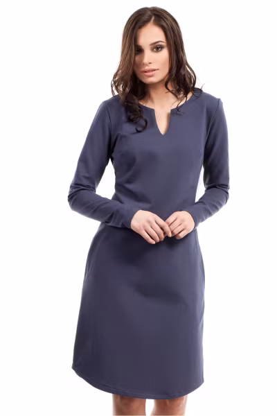 Sukienka Model B017 Blue - BeWear — zdjęcie 1