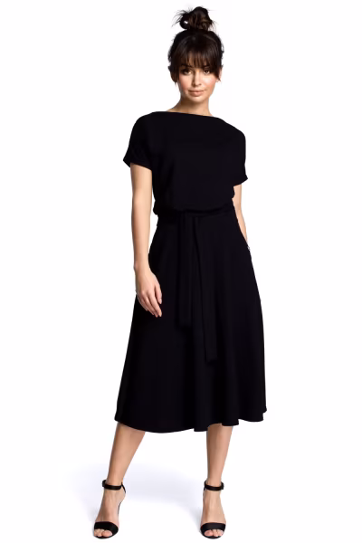 Sukienka Model B067 Black - BeWear — zdjęcie 1