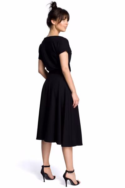 Sukienka Model B067 Black - BeWear — zdjęcie 2