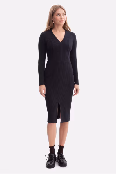 Sukienka Model B307 Black - BeWear — zdjęcie 1