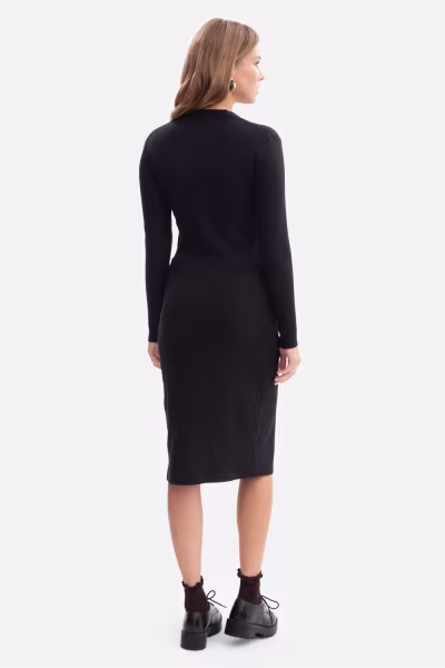 Sukienka Model B307 Black - BeWear — zdjęcie 2