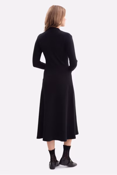 Sukienka Model B299 Black - BeWear — zdjęcie 2