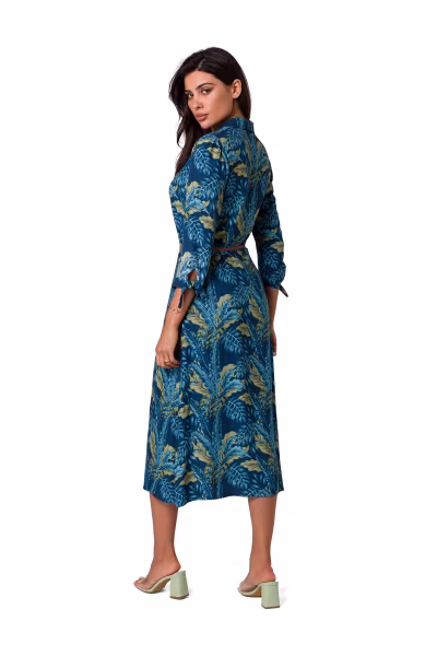 Sukienka Model B259 Model 2 - BeWear — zdjęcie 2