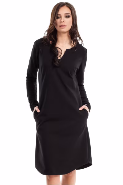 Sukienka Model B017 Black - BeWear — zdjęcie 1