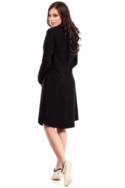 Sukienka Model B017 Black - BeWear — zdjęcie 3