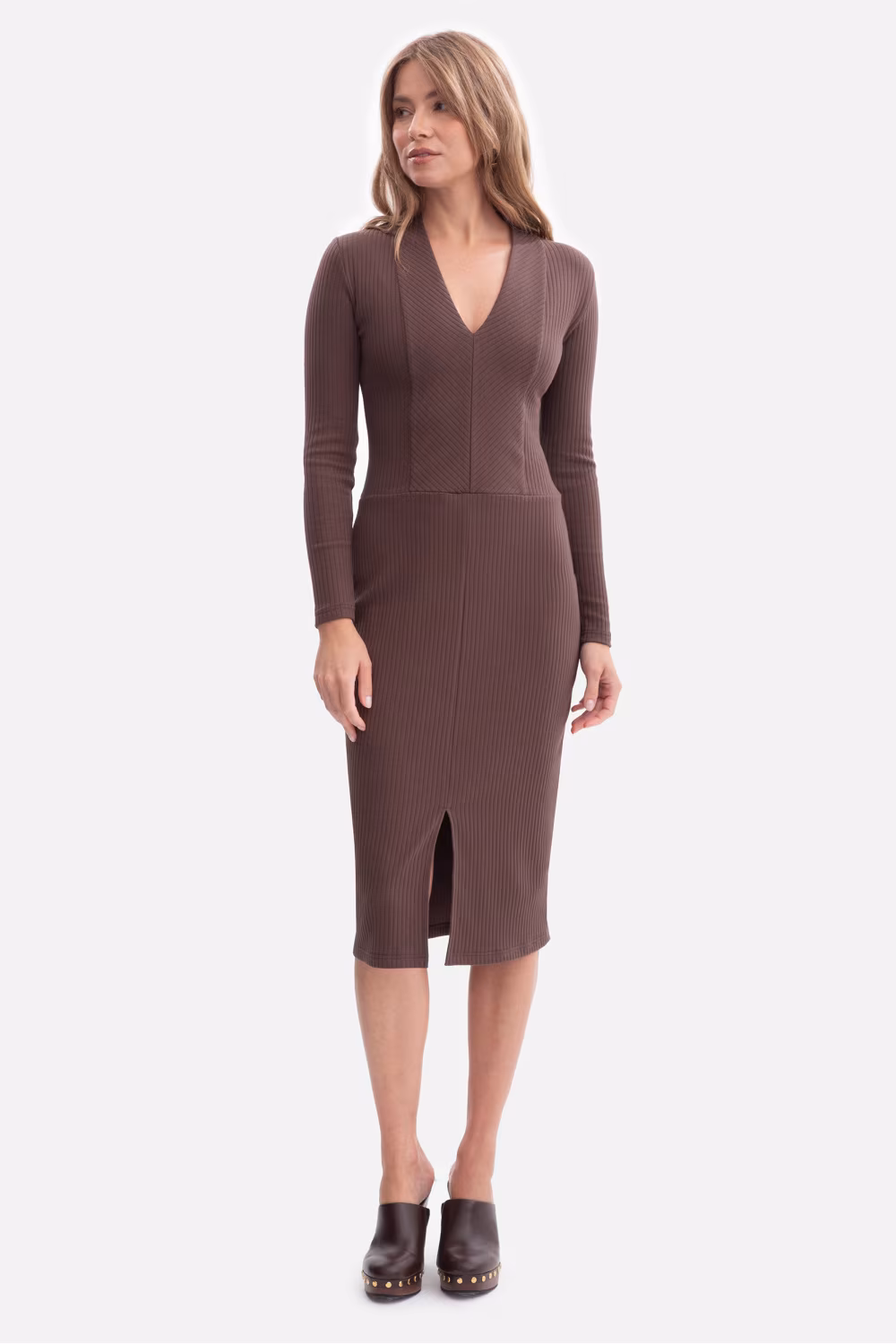 Sukienka Model B307 Brown - BeWear
