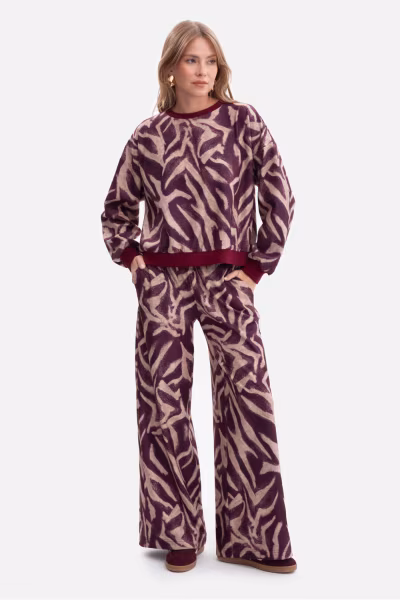 Spodnie Damskie Model B302 Model 2 - BeWear — zdjęcie 2