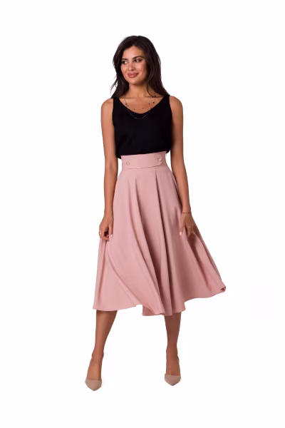 Spódnica Model B265 Pink - BeWear — zdjęcie 1