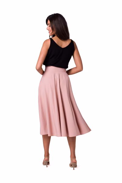 Spódnica Model B265 Pink - BeWear — zdjęcie 2