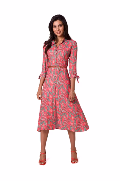 Sukienka Model B259 Model 1 - BeWear — zdjęcie 1