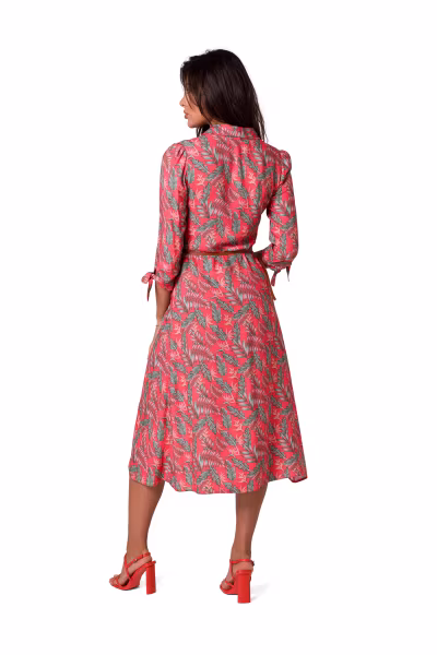 Sukienka Model B259 Model 1 - BeWear — zdjęcie 2
