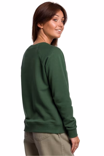 Bluza Damska Model B167 Trawa - BeWear — zdjęcie 3