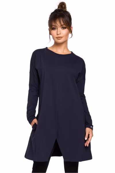 Tunika Model B042 Navy - BeWear — zdjęcie 1