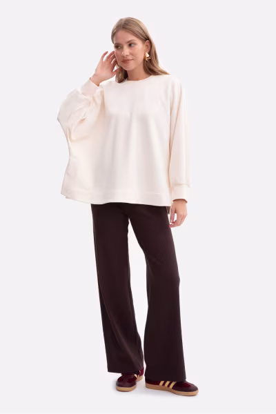 Bluza Damska Model B306 Wanilia - BeWear — zdjęcie 2
