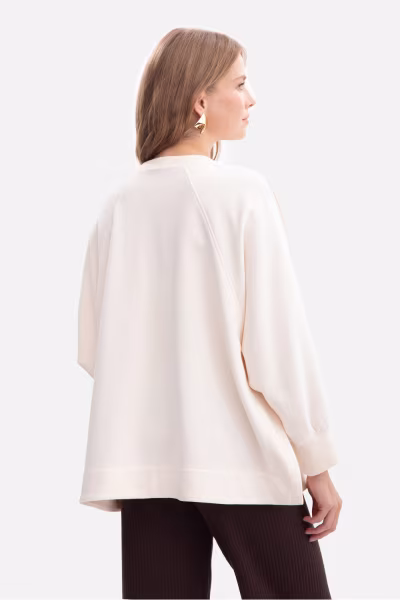 Bluza Damska Model B306 Wanilia - BeWear — zdjęcie 3