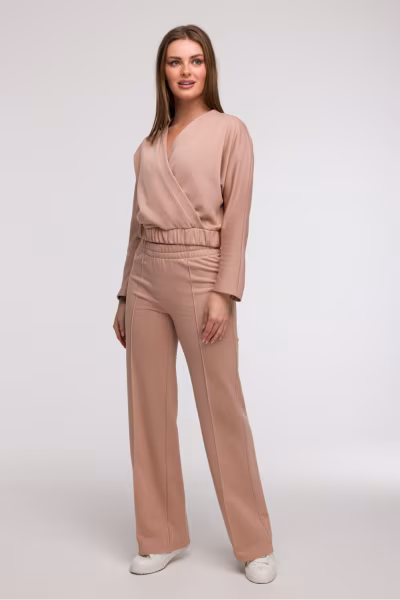 Spodnie Dresowe Model B296 Mocca - BeWear — zdjęcie 1