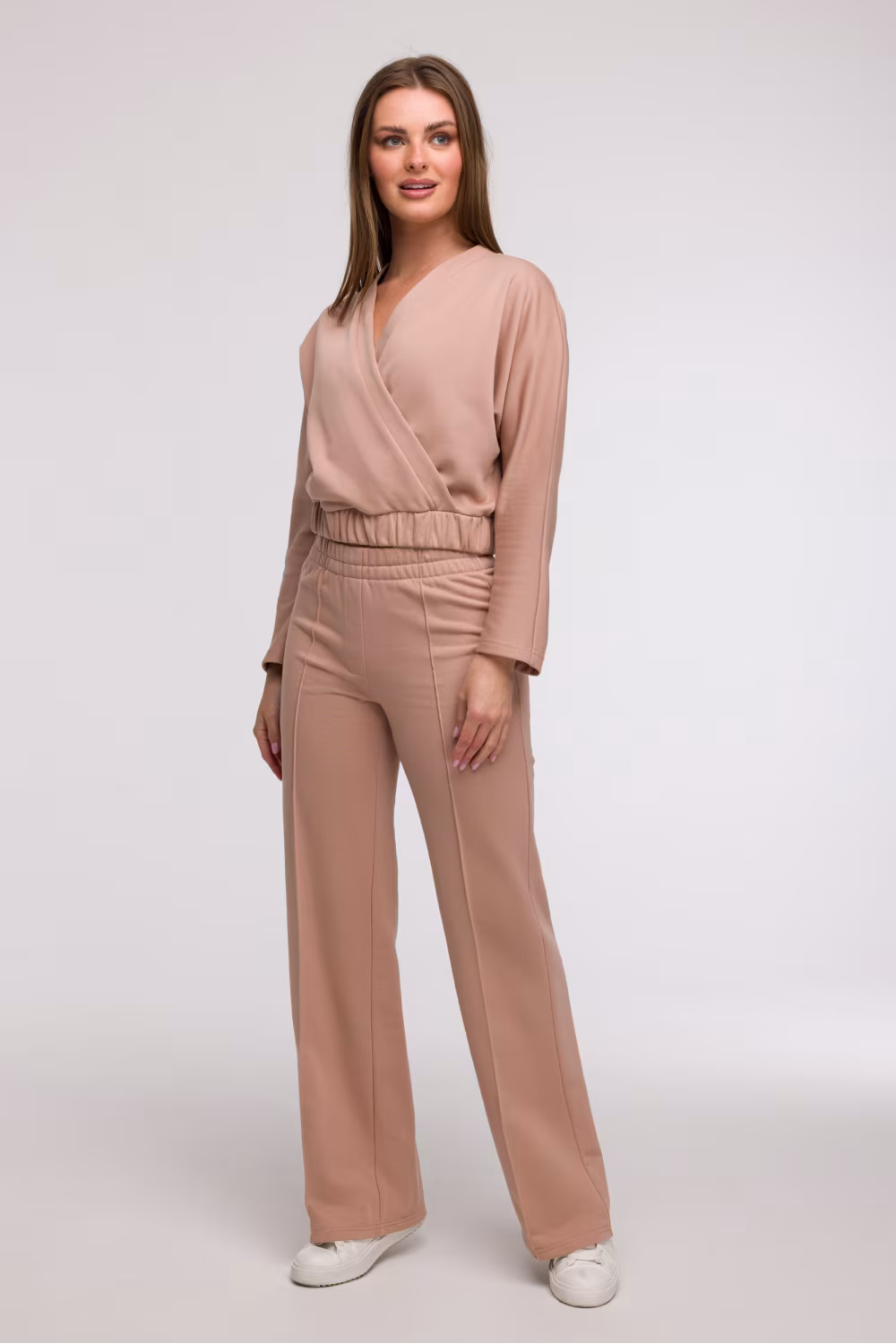 Spodnie Dresowe Model B296 Mocca - BeWear