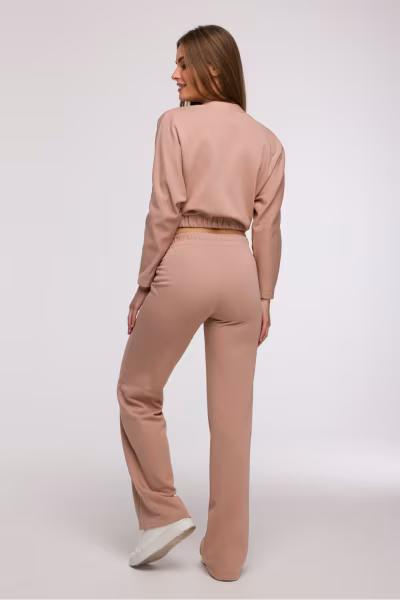 Spodnie Dresowe Model B296 Mocca - BeWear — zdjęcie 2