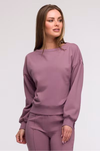 Bluza Damska Model B293 Wrzos - BeWear — zdjęcie 1