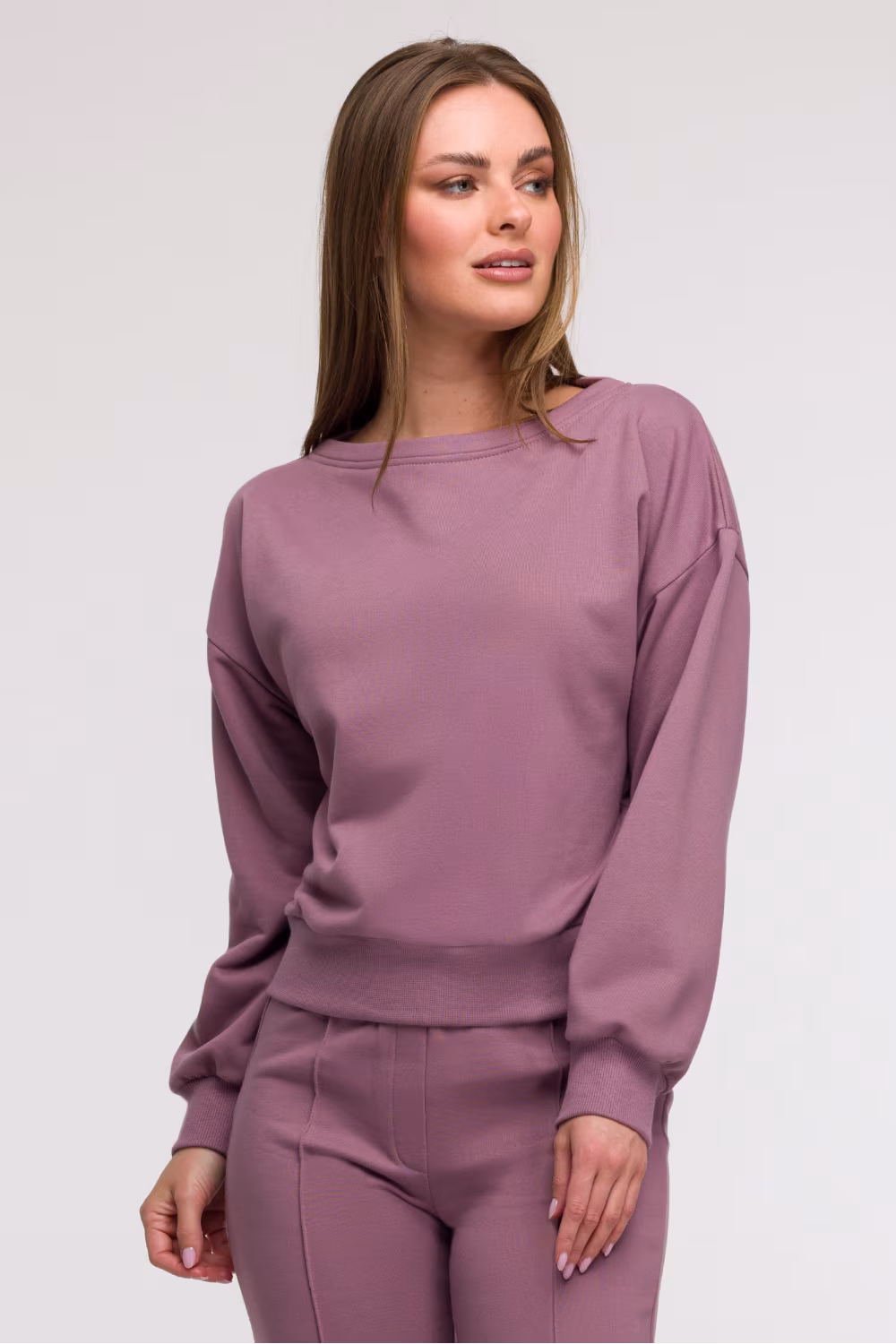 Bluza Damska Model B293 Wrzos - BeWear