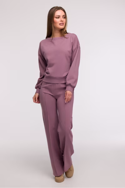 Bluza Damska Model B293 Wrzos - BeWear — zdjęcie 2