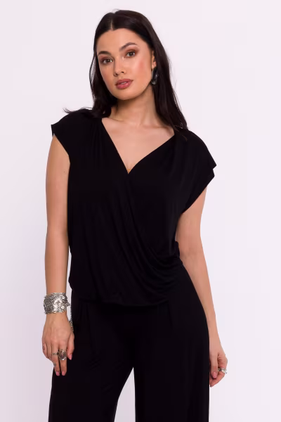 Bluzka Model B288 Black - BeWear — zdjęcie 1
