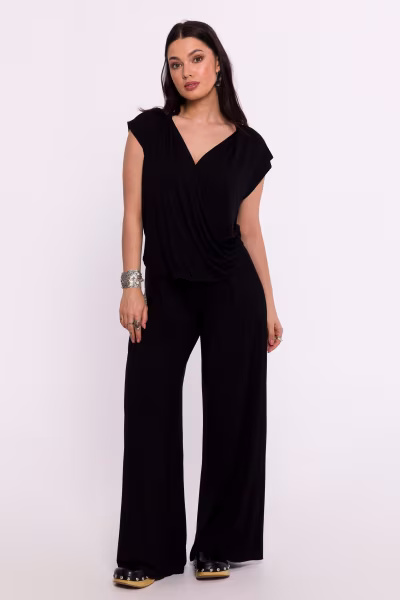 Bluzka Model B288 Black - BeWear — zdjęcie 2
