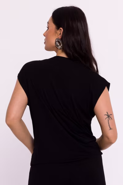 Bluzka Model B288 Black - BeWear — zdjęcie 3