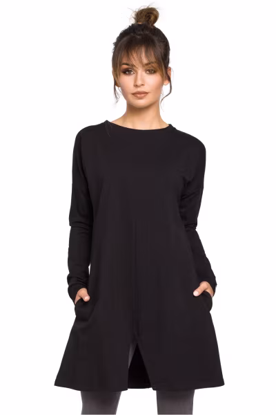 Tunika Model B042 Black - BeWear — zdjęcie 1