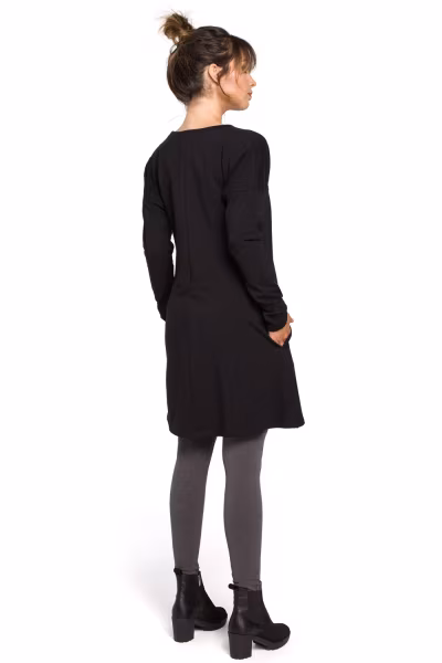 Tunika Model B042 Black - BeWear — zdjęcie 3