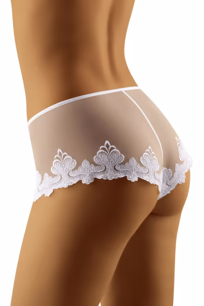 Szorty Model Saha White - Wolbar — zdjęcie 2