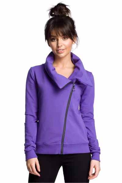 Bluza Damska Model B071 Violet - BeWear — zdjęcie 1