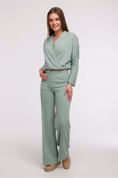 Spodnie Dresowe Model B296 Mint - BeWear — zdjęcie 1