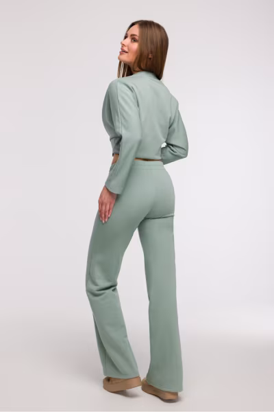 Spodnie Dresowe Model B296 Mint - BeWear — zdjęcie 2