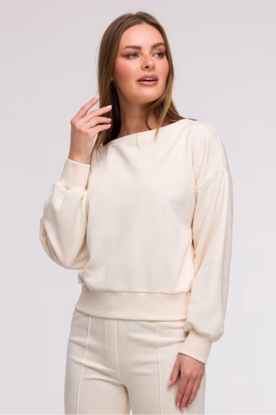 Bluza Damska Model B293 Wanilia - BeWear — zdjęcie 1