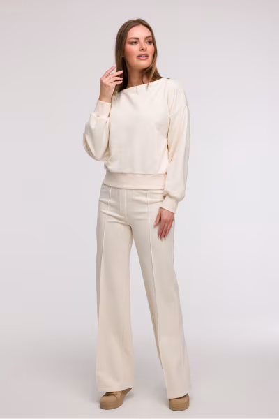 Bluza Damska Model B293 Wanilia - BeWear — zdjęcie 2